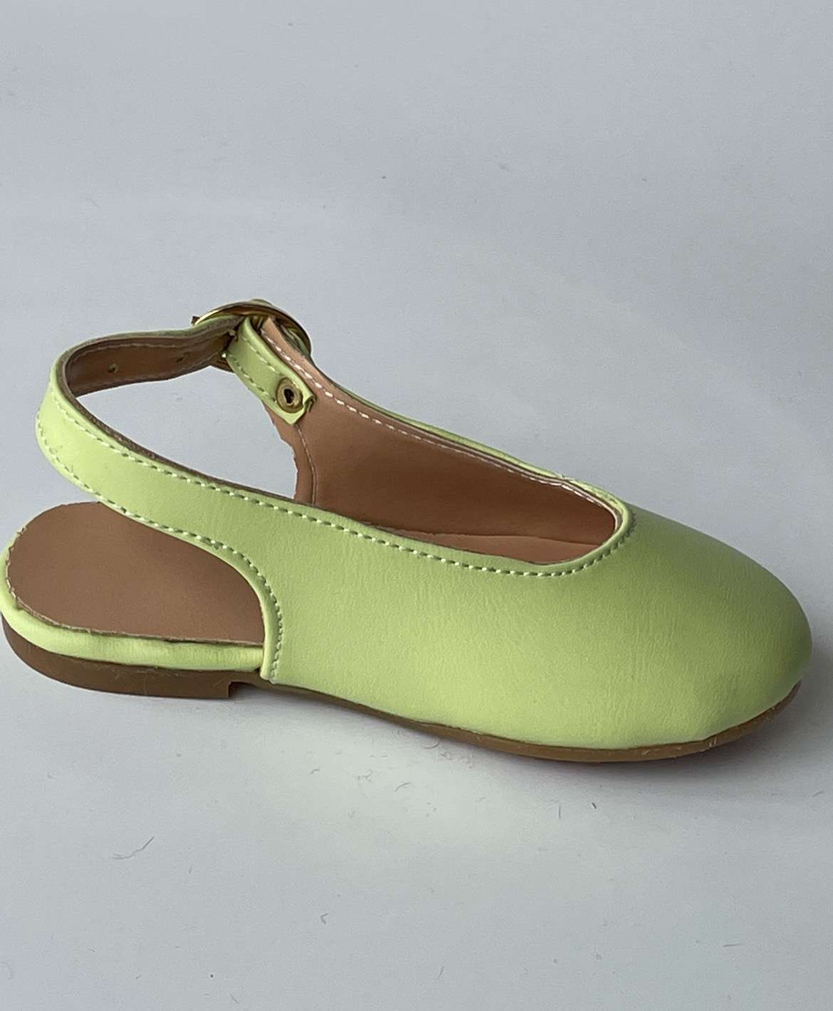 Yeşil Sandalet Babet