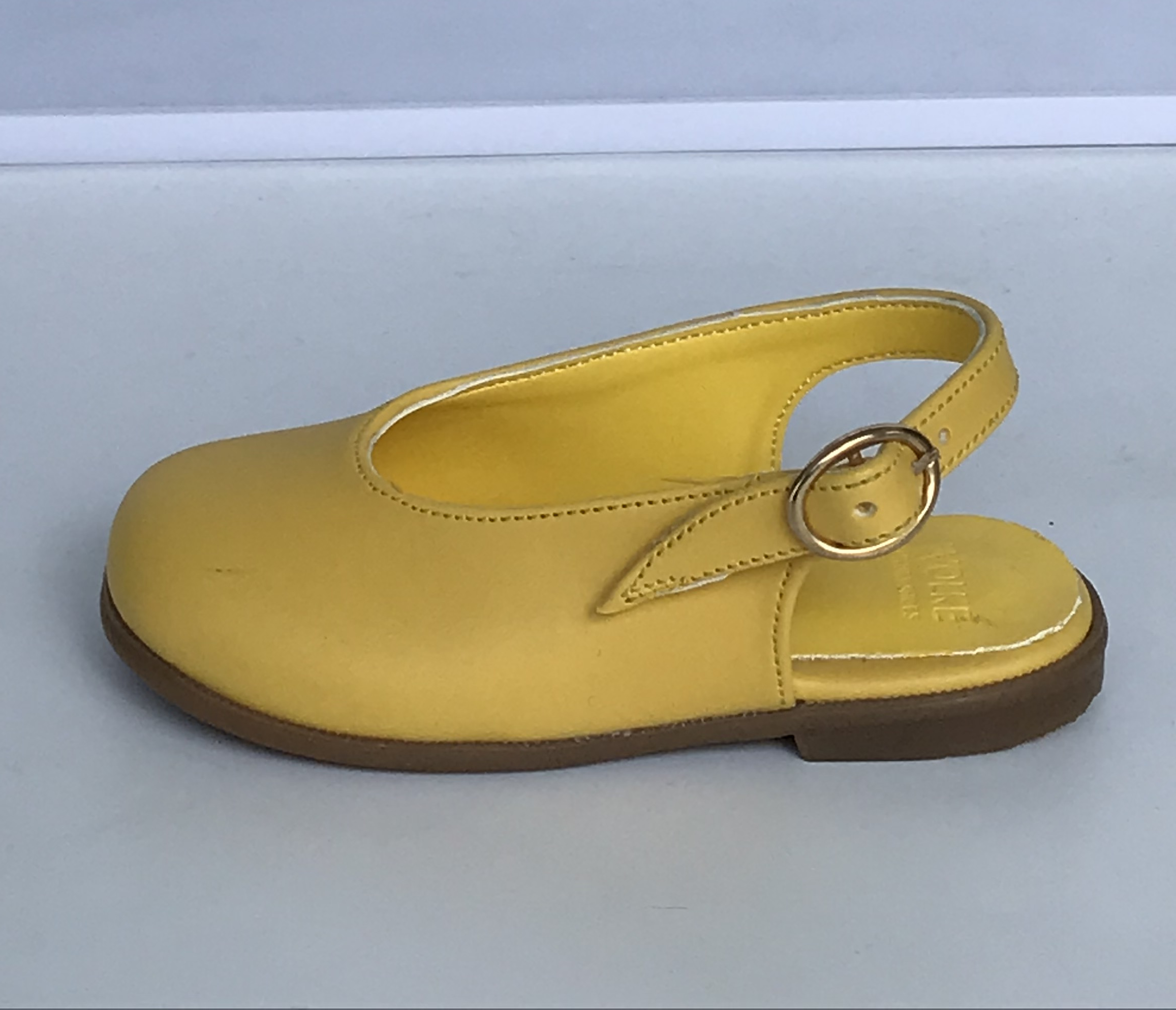 Sarı Sandalet Babet