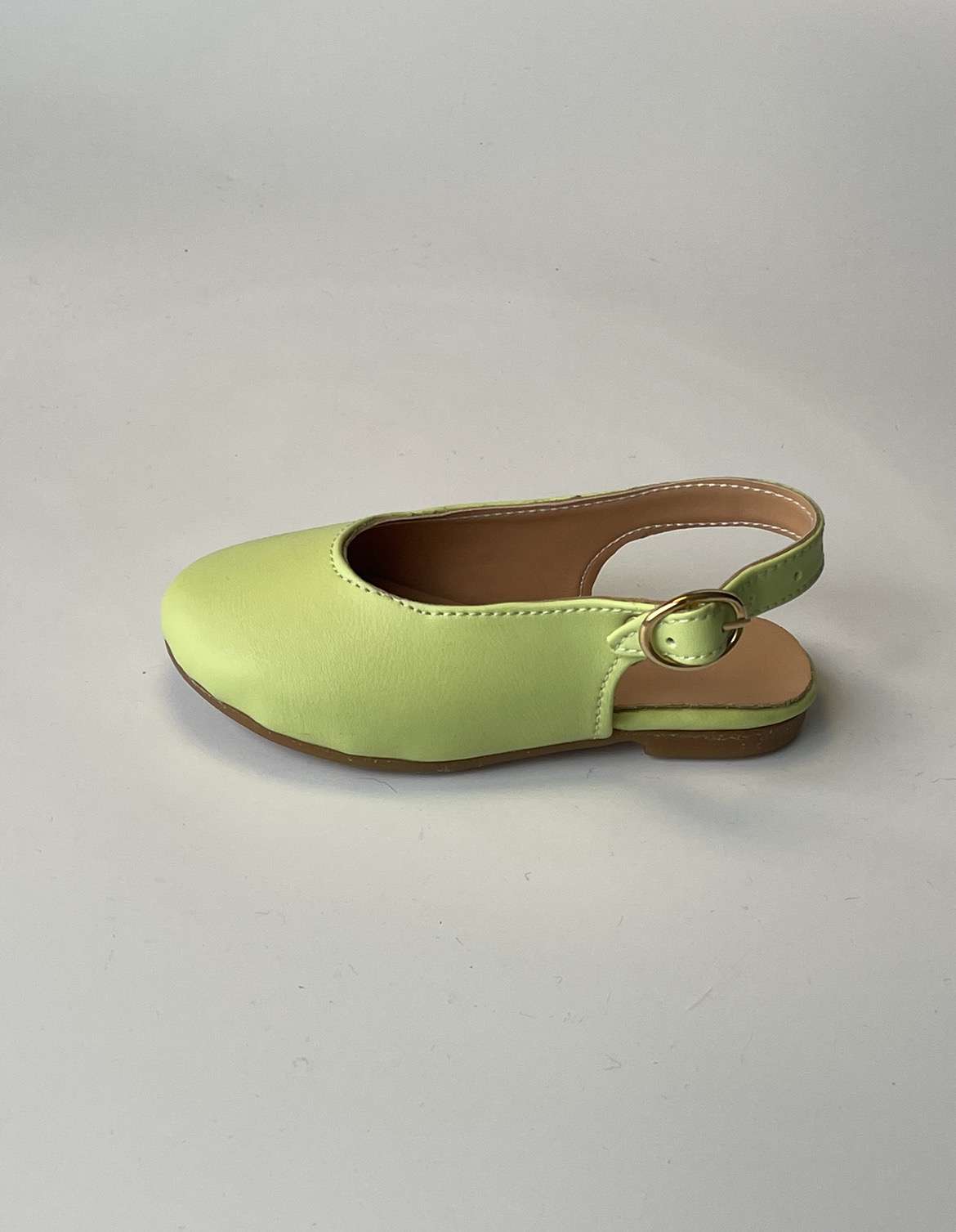 Yeşil Sandalet Babet